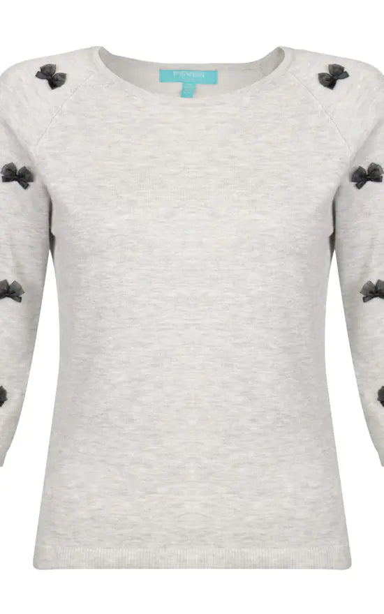 Knitted Bow Top