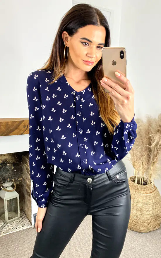 Louise Printed Blouse