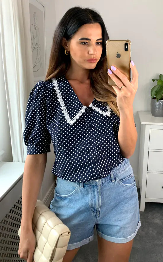 Sailor Collar Blouse