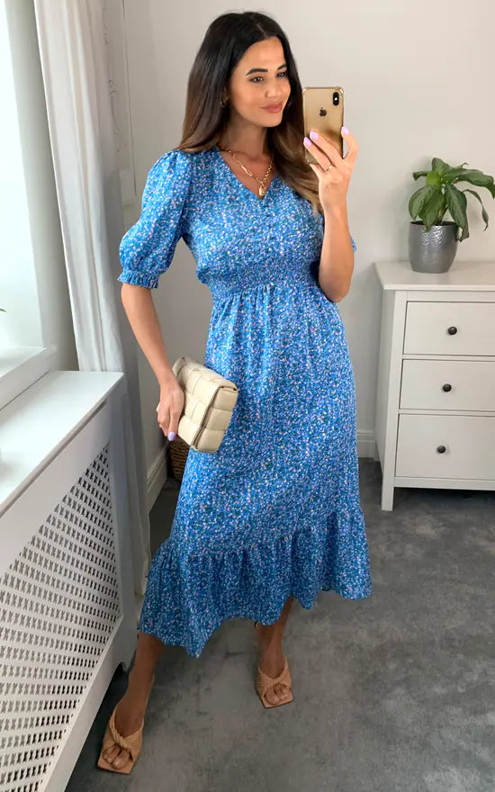 Tea Dress Light Blue