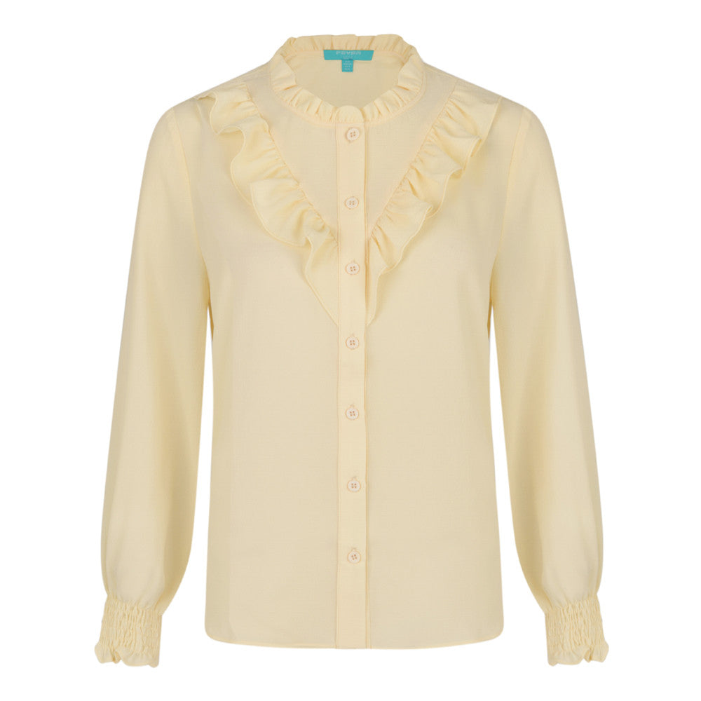 Amaya Blouse Cream