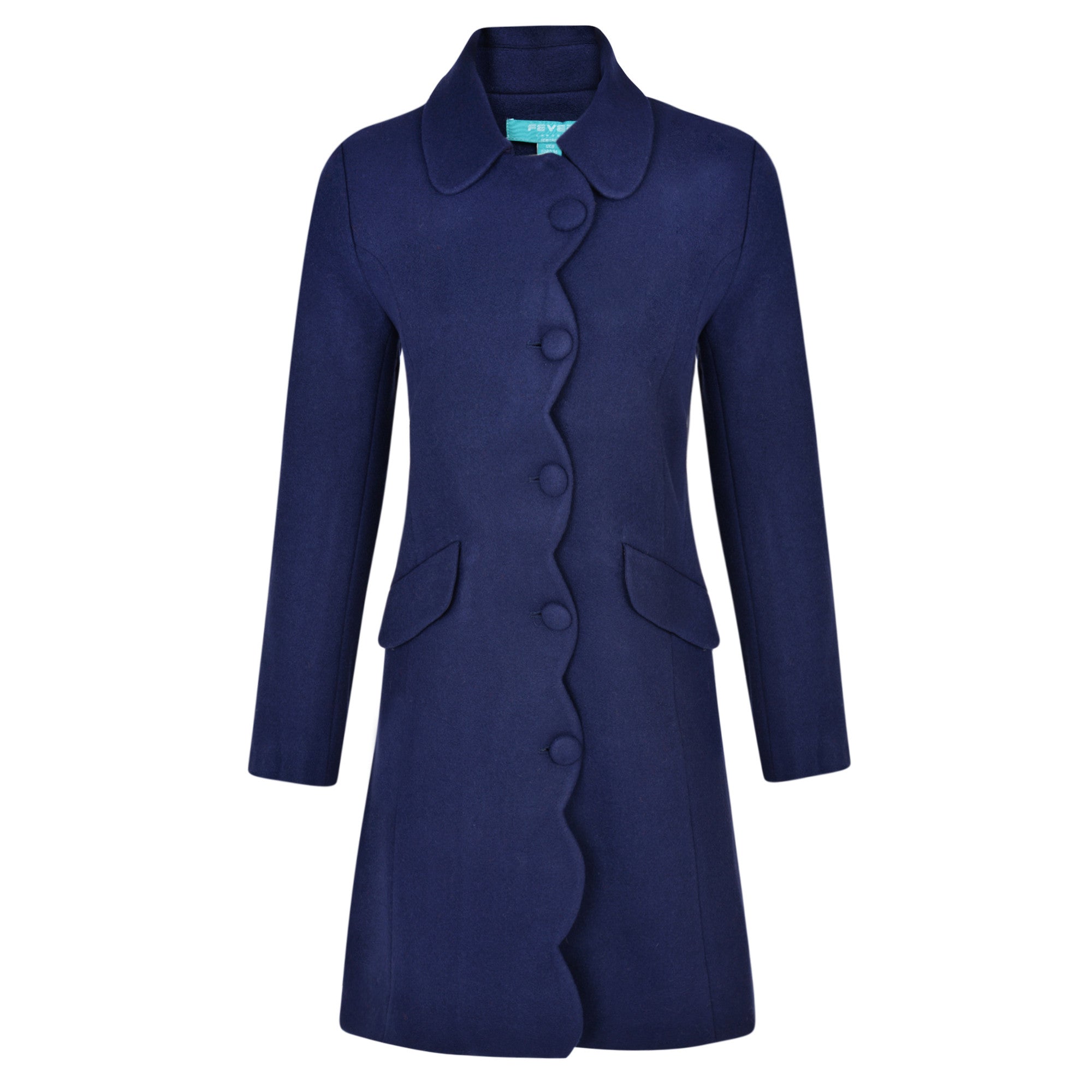 Lana Coat Navy