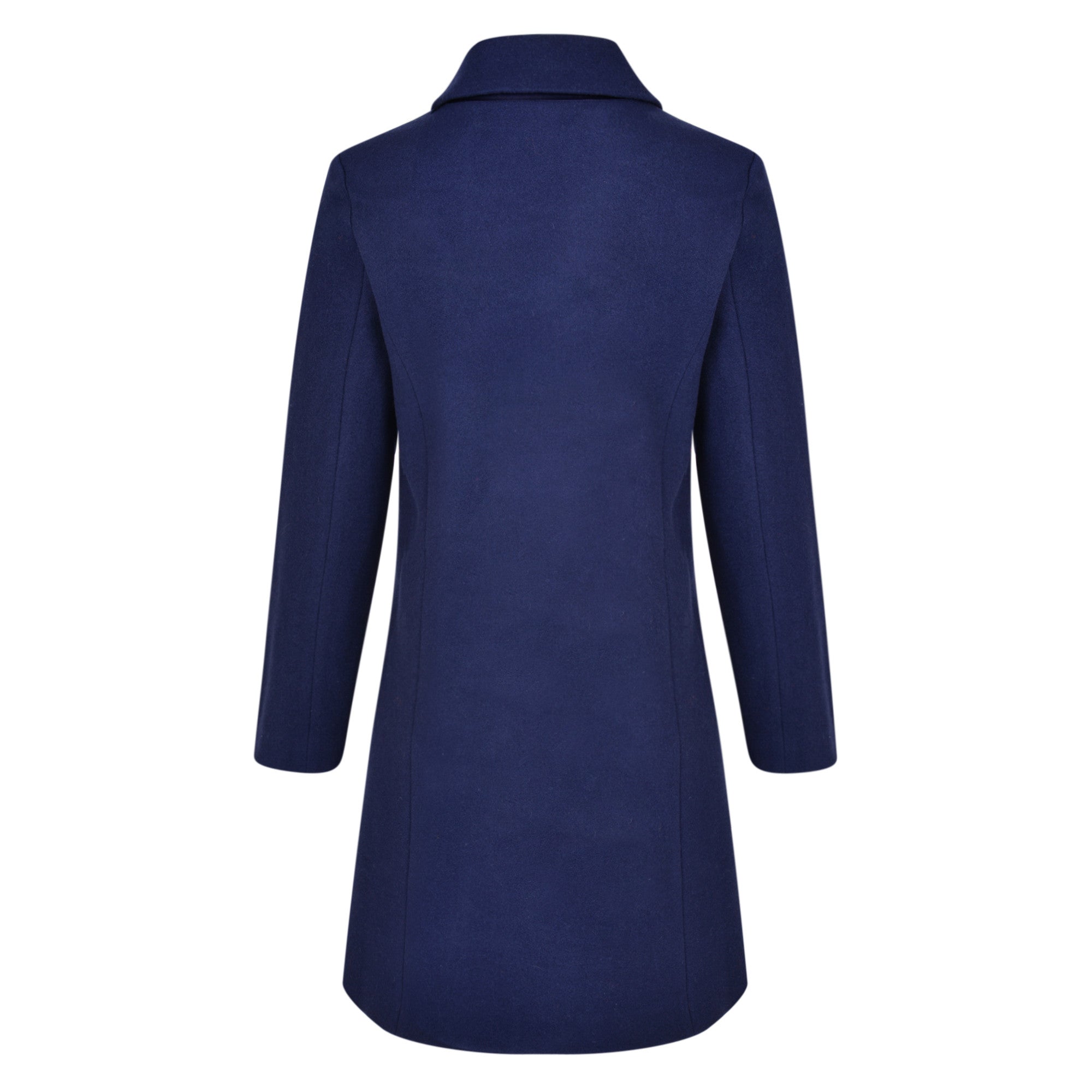 Lana Coat Navy