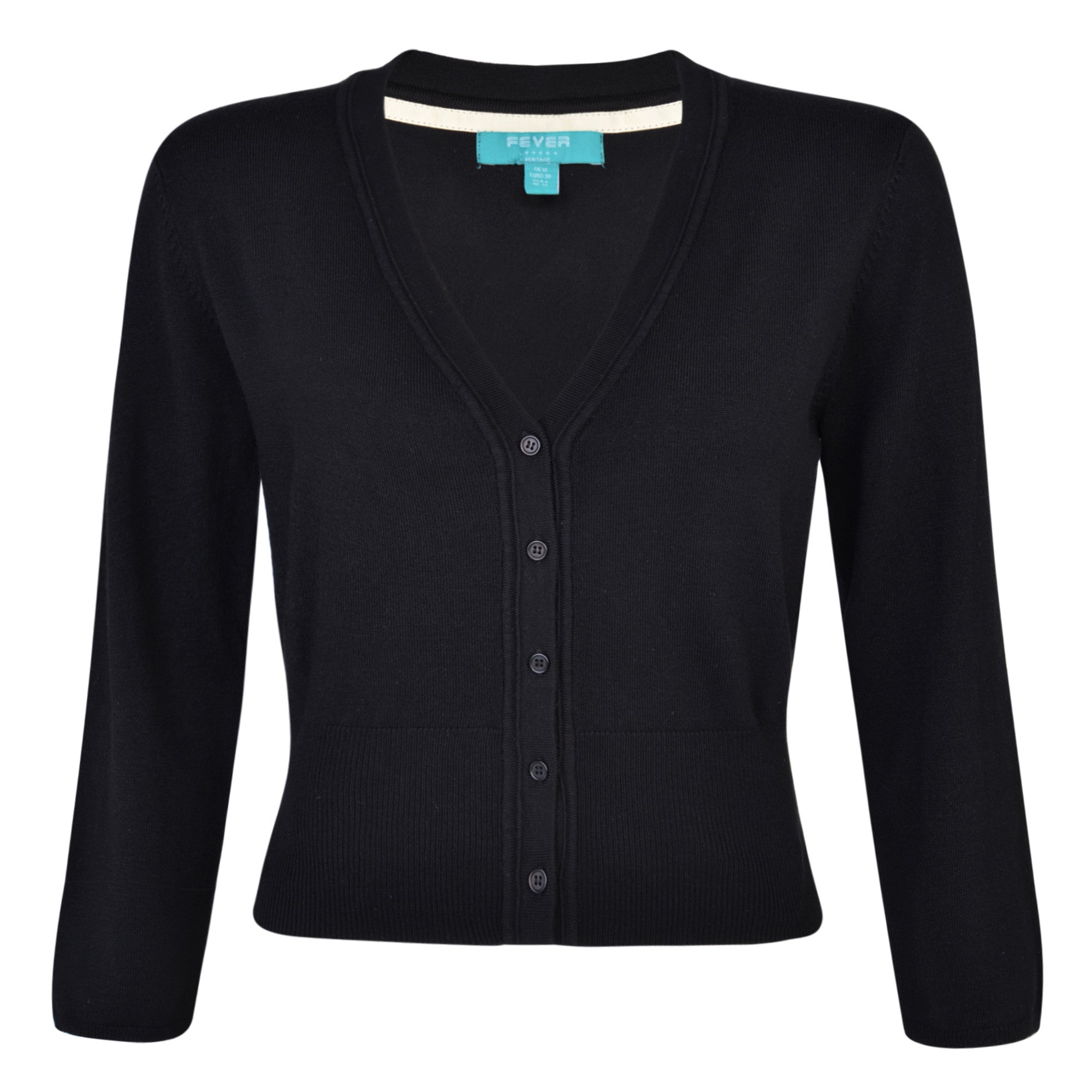 Mariel Cardigan Black