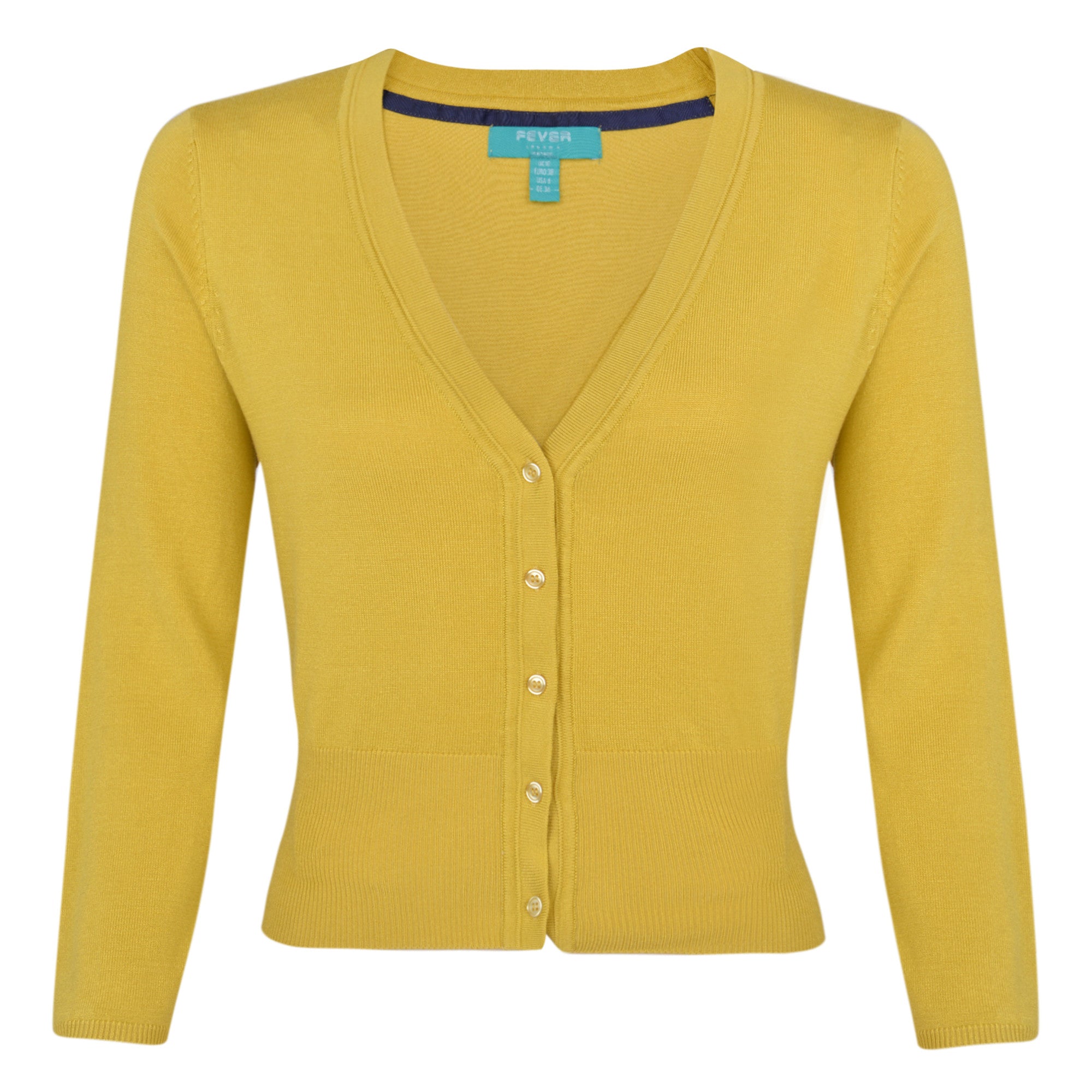 Mariel Cardigan Mustard