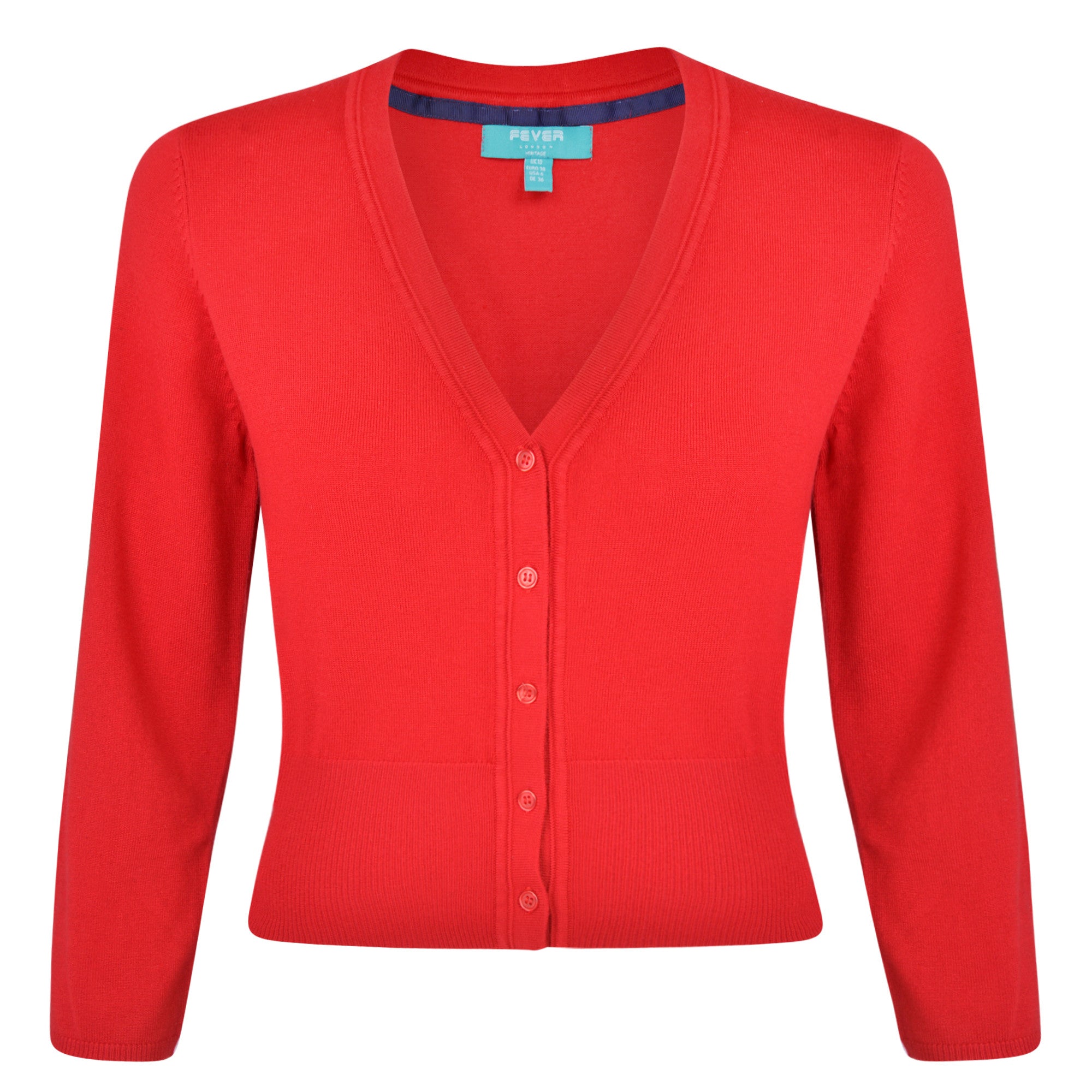 Mariel Cardigan Red