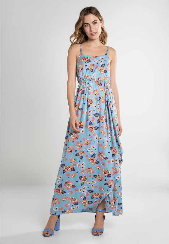 Polly Maxi Dress Multi Floral
