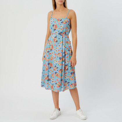Polly Sundress Multi Floral