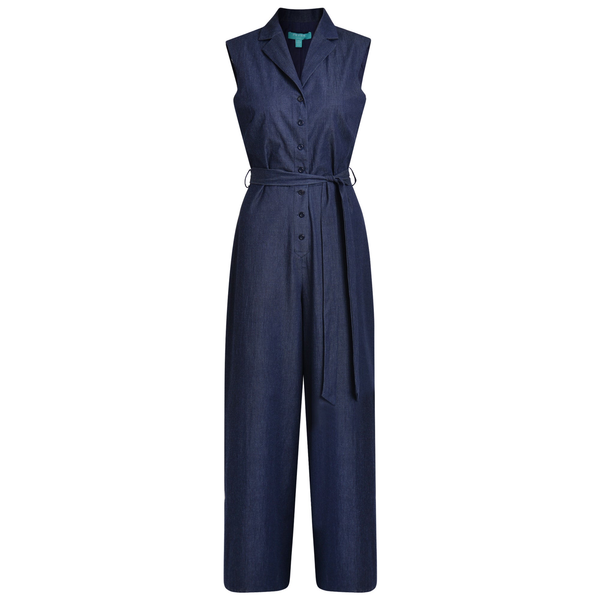 Yvonne Jumpsuit Dark Denim