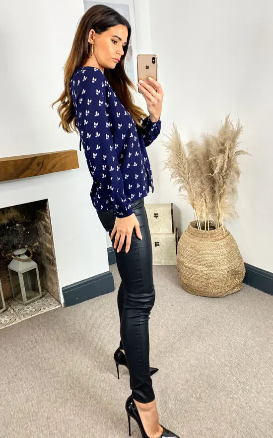 Louise Printed Blouse