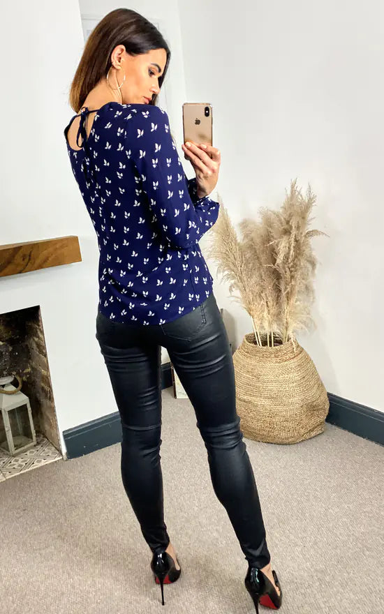 Louise Printed Blouse