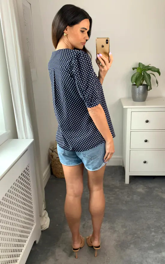 Sailor Collar Blouse