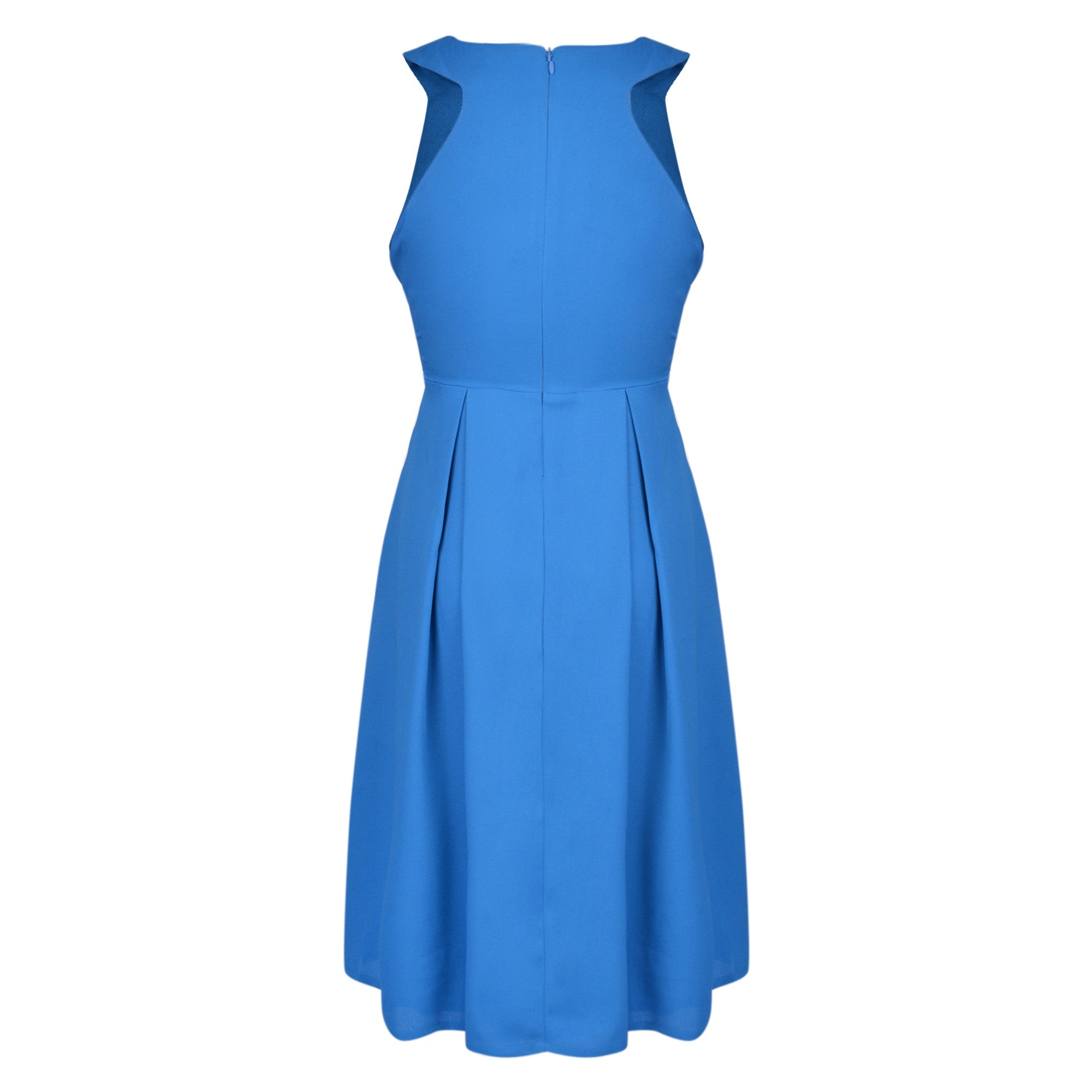 Abigail Dress Blue