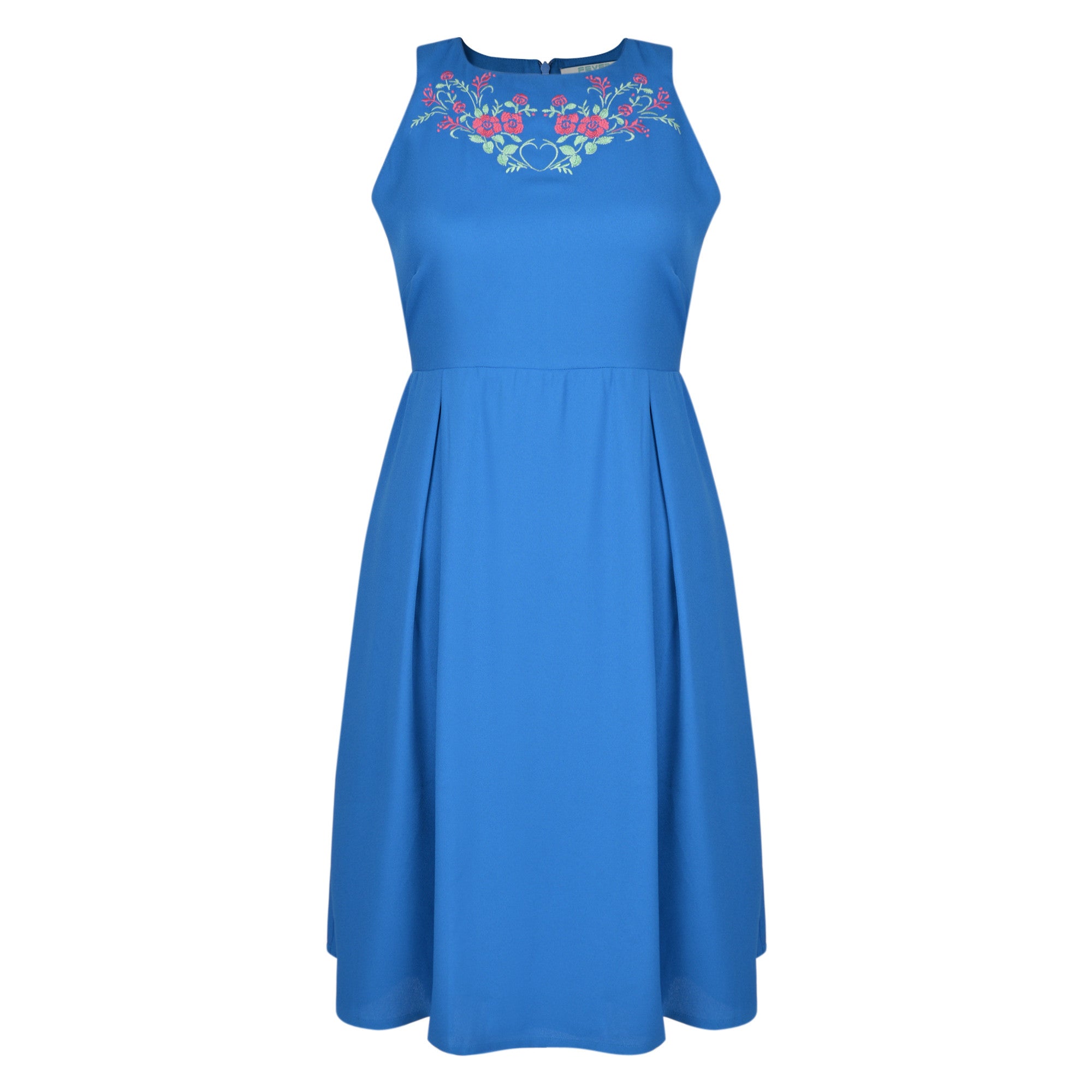 Abigail Dress Blue