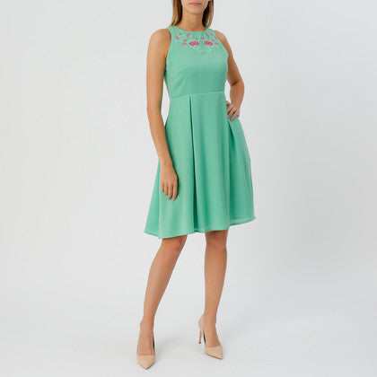 Abigail Dress Mint