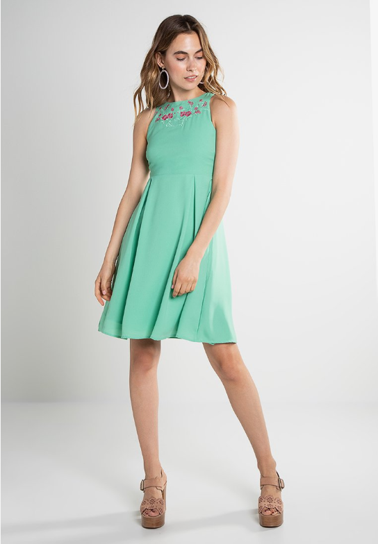 Abigail Dress Mint