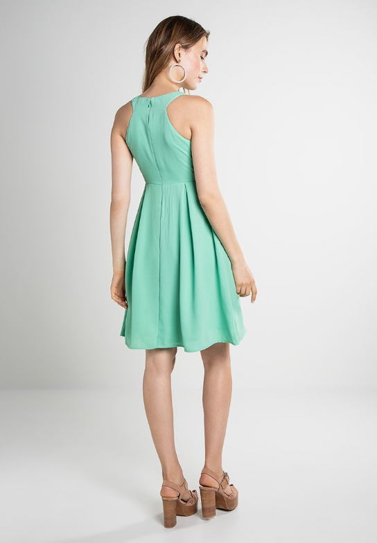 Abigail Dress Mint