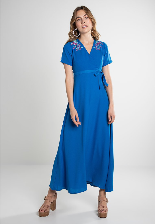 Abigail Maxi Dress Blue