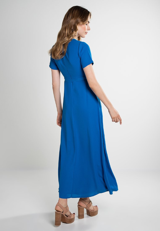 Abigail Maxi Dress Blue