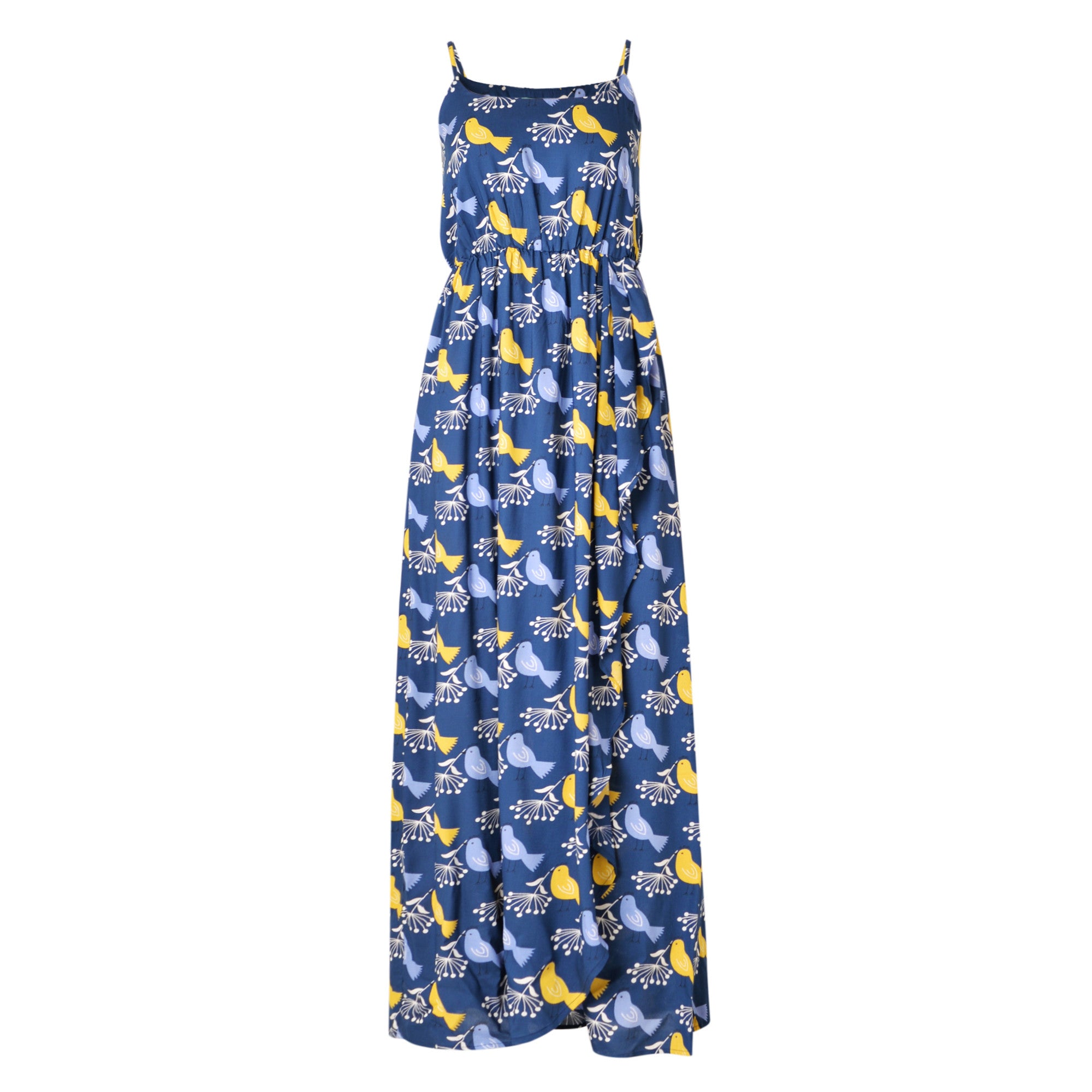 Cassie Maxi Dress Navy Multi