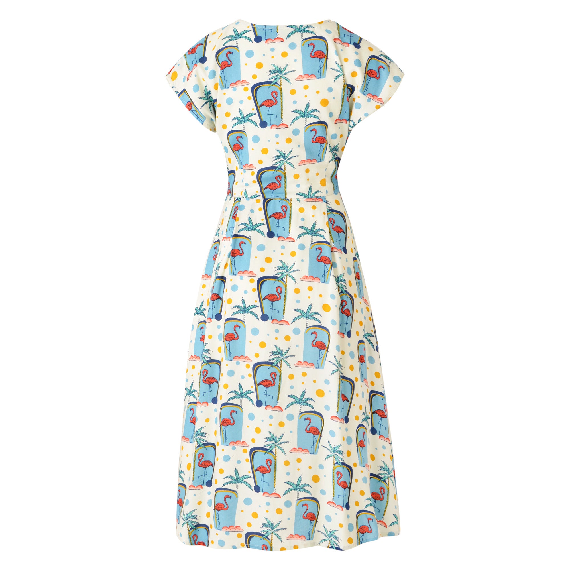 Lindy bop clearance flamingo dress