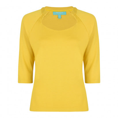Gretta Top Mustard