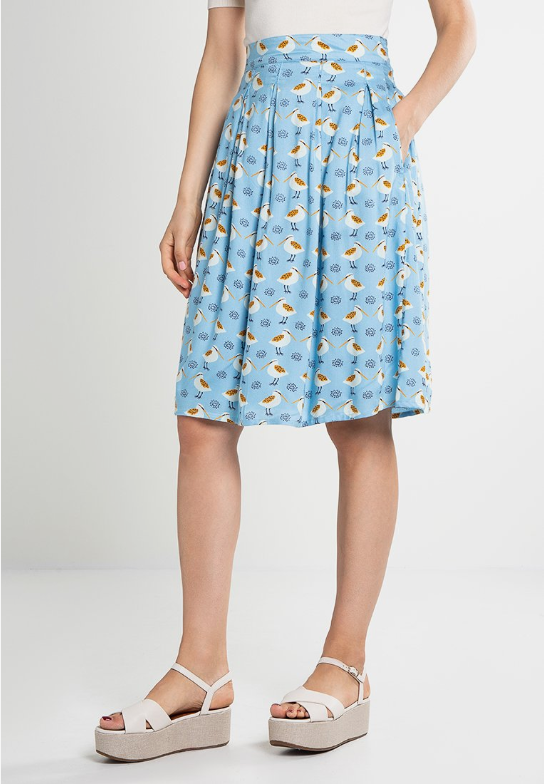 Lavinia Skirt Sky