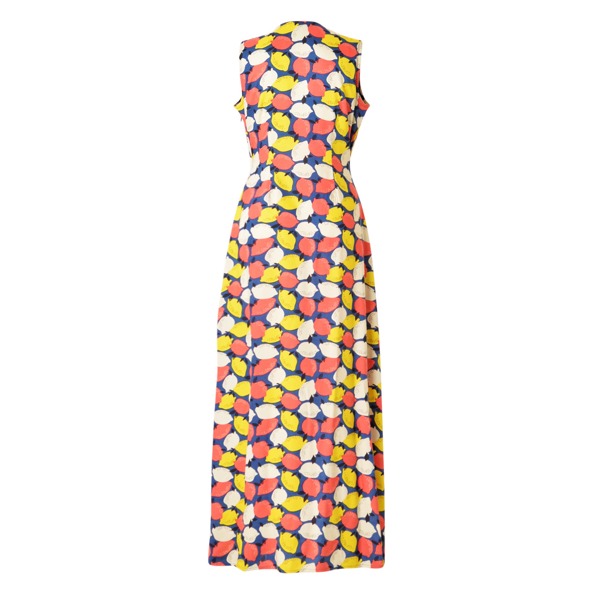 Lemonade Maxi Dress Navy Multi