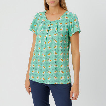 Lavinia Top Mint