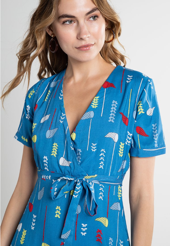 Mariposa Maxi Dress Multi