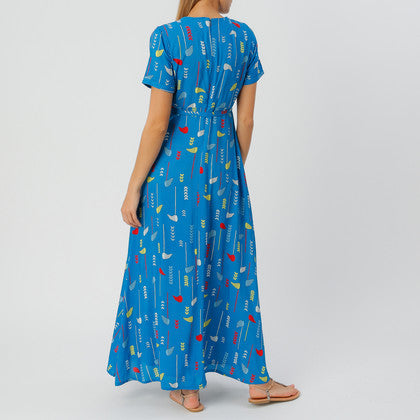 Mariposa Maxi Dress Multi