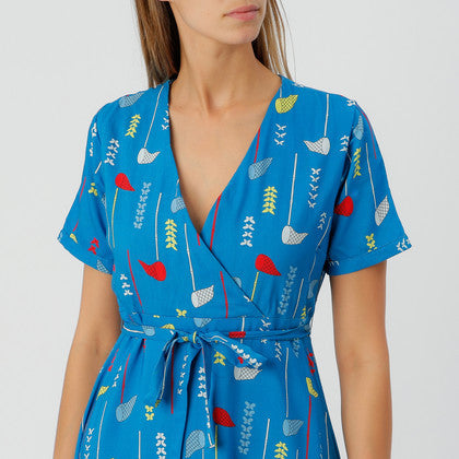 Mariposa Maxi Dress Multi