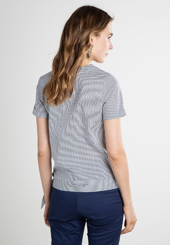 Penny Top White/Navy