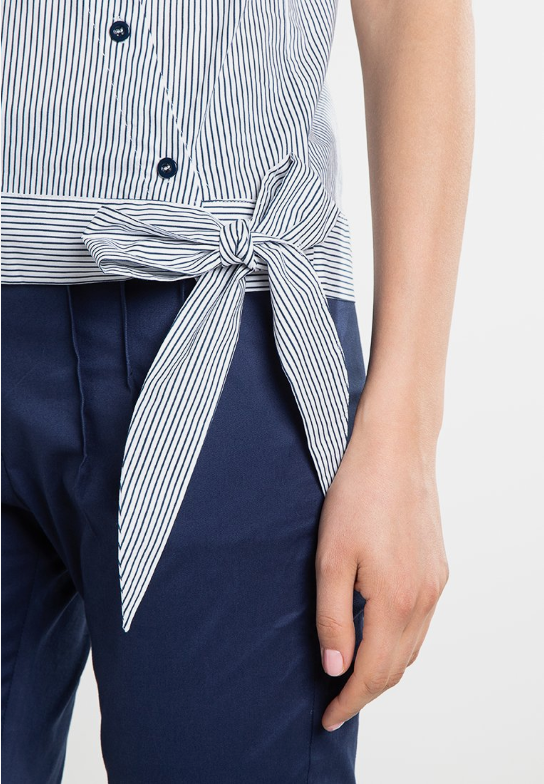 Penny Top White/Navy