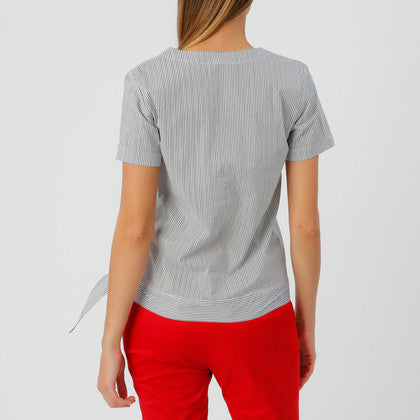 Penny Top White/Navy