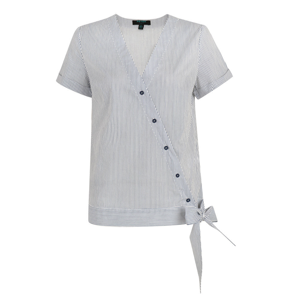 Penny Top White/Navy