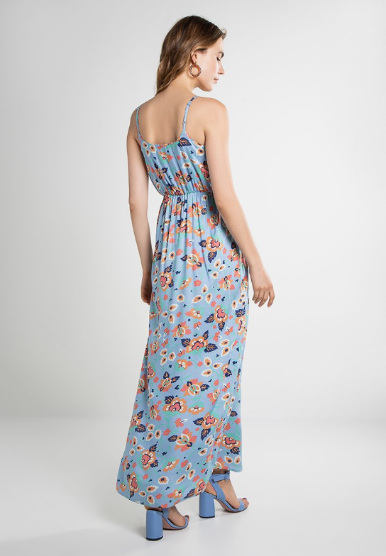 Polly Maxi Dress Multi Floral