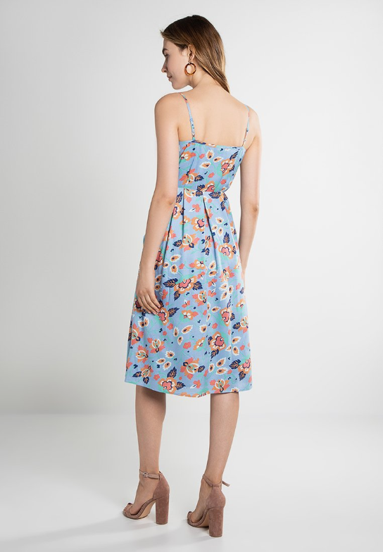 Polly Sundress Multi Floral