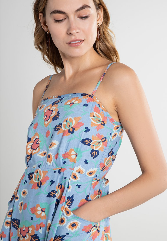 Polly Sundress Multi Floral