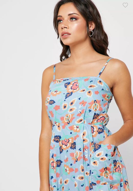 Polly Sundress Multi Floral