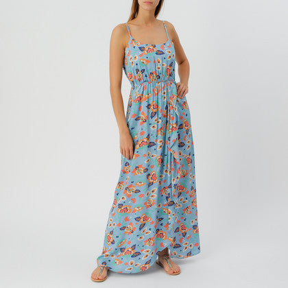 Polly Maxi Dress Multi Floral