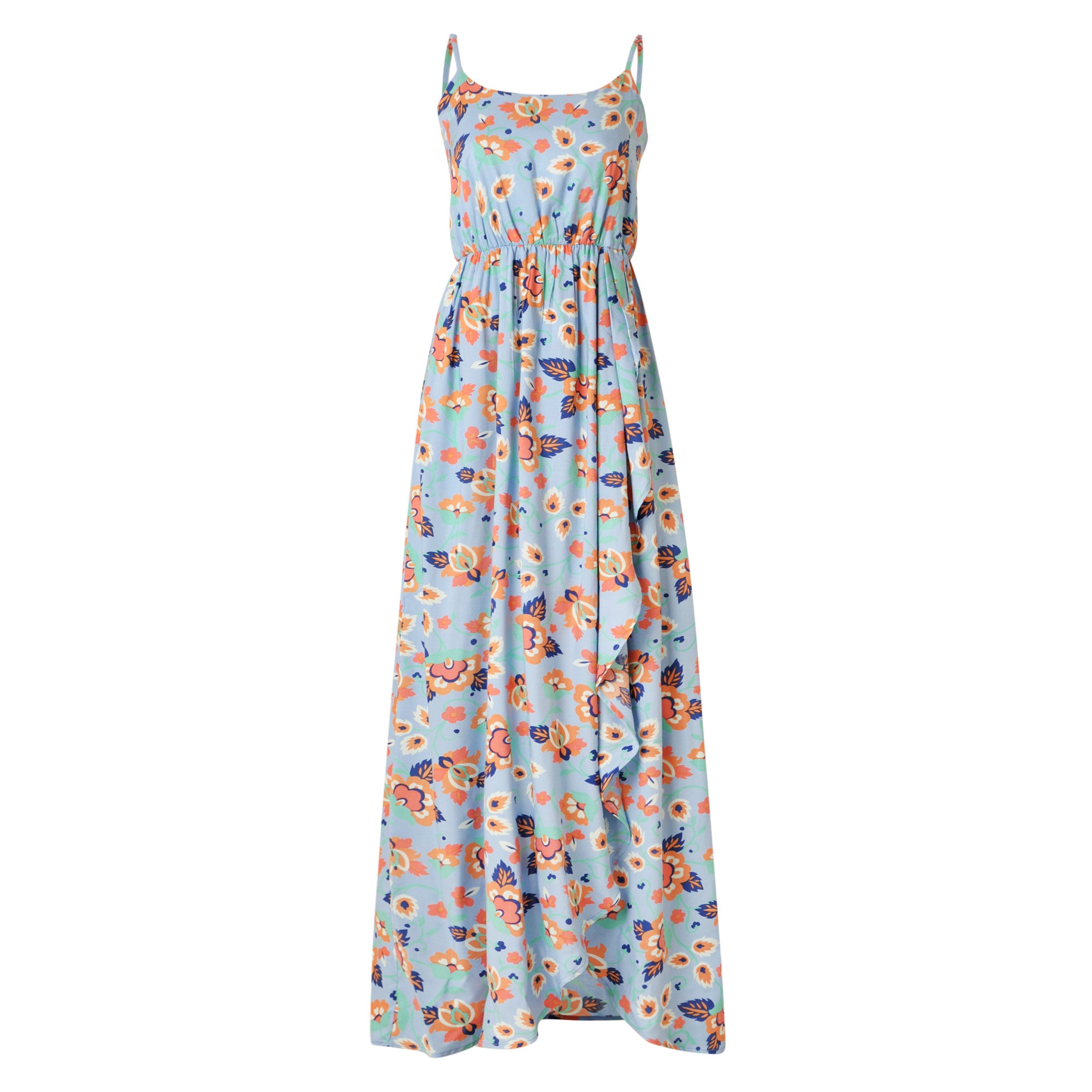 Polly Maxi Dress Multi Floral