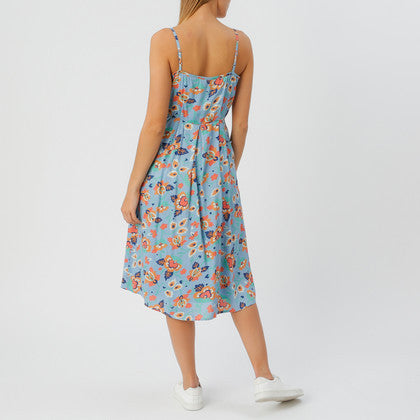 Polly Sundress Multi Floral
