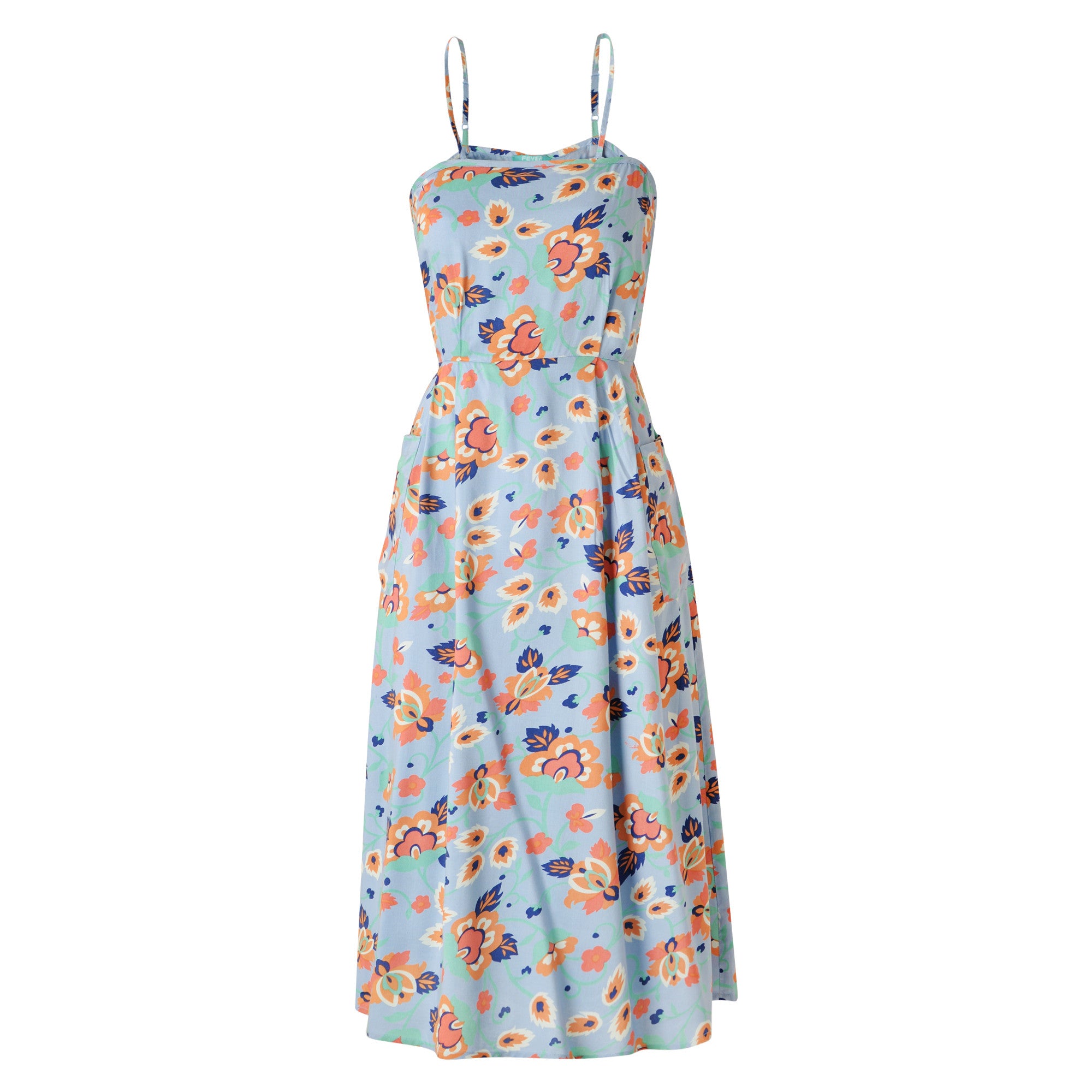Polly Sundress Multi Floral
