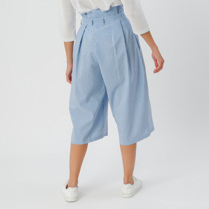 Sabina Culottes Sky/Cream