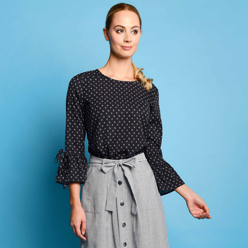 Juno Skirt Black/White