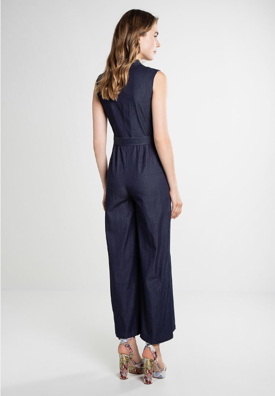 Yvonne Jumpsuit Dark Denim